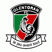 Glentoran logo vector logo