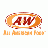 A&W logo vector logo