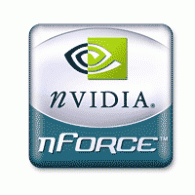 nVIDIA nForce logo vector logo
