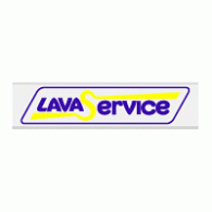 Lava Service logo vector logo