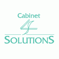 Cabinet Solutions logo vector logo