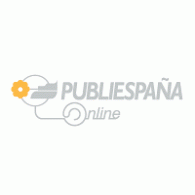 Publiespana Online logo vector logo