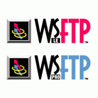 WsFTP logo vector logo