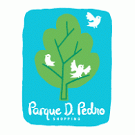 Parque D. Pedro logo vector logo