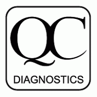 QC Diagnostics logo vector logo