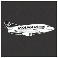 Ryanair.com logo vector logo
