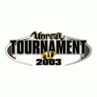 Unreal Tournament 2003 logo vector logo