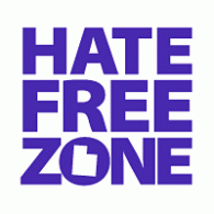 Hate Free Zone logo vector logo
