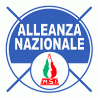 Alleanza Nazionale logo vector logo