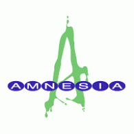 Amnesia logo vector logo