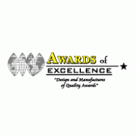 Awards of Excellence logo vector logo