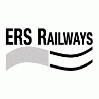 ERS Railways logo vector logo
