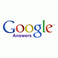 Google Answers logo vector logo