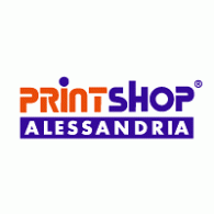 Printshop Alessandria logo vector logo