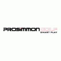 Prosimmon Golf logo vector logo