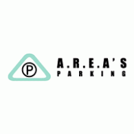 Area’s Parking logo vector logo