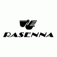 Rasenna logo vector logo