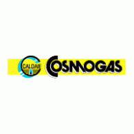 Cosmogas logo vector logo