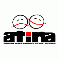 Atina logo vector logo
