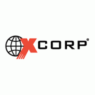 X CORP logo vector logo