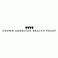 Crown American Realty Trust logo vector logo