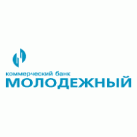 Molodezhny Bank logo vector logo