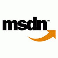 MSDN logo vector logo