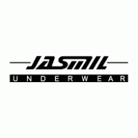 Jasmil underwear logo vector logo