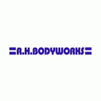 RH Bodyworks logo vector logo