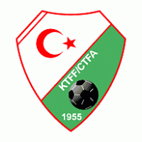 Cyprus Turkish Football Association logo vector logo