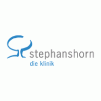 Stephanshorn Die Klinik logo vector logo
