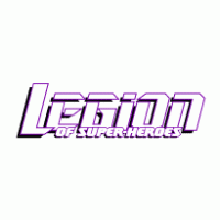 Legion of Super-Heroes logo vector logo