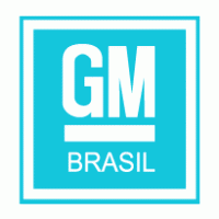 GM Brasil logo vector logo