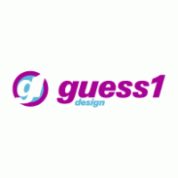 Guess1 logo vector logo
