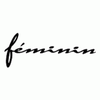 Feminin logo vector logo