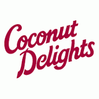 Burton Coconut Delights logo vector logo