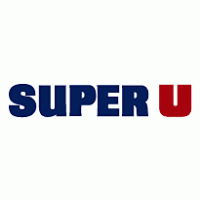 Super U logo vector logo