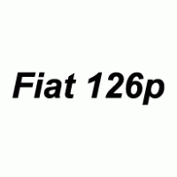 Fiat 126p logo vector logo