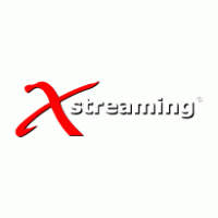 Xstreaming logo vector logo