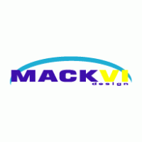 MACK VI design logo vector logo