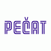 Pecat logo vector logo