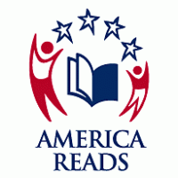America Reads logo vector logo