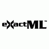ExactML logo vector logo