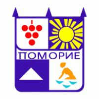 Pomorie Bulgaria logo vector logo