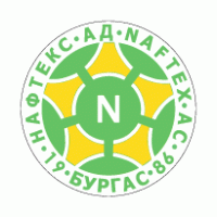 Naftex Burgas logo vector logo