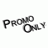 Promo Only logo vector logo