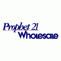Prophet 21 Wholesale logo vector logo