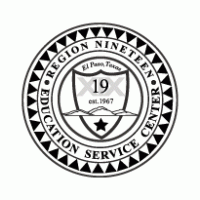 Region 19 Education Service Center logo vector logo