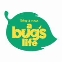 A Bug’s Life logo vector logo