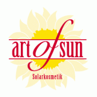 Art Of Sun logo vector logo